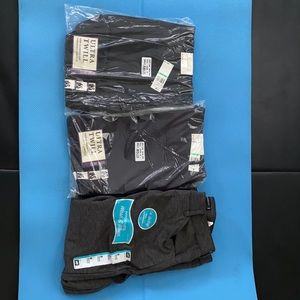 3 pairs women’s dress pants size 8